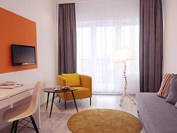 Фото номера Люкс Отель Hotel Srebrna Góra г. Сребрна Гура 6