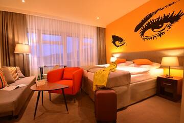 Фото номера Апартаменты полулюкс Отель Hotel Srebrna Góra г. Сребрна Гура 4